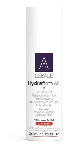 Hydrafirm Crema Anti-arrugas X30ml Serum Tratamien Cepage