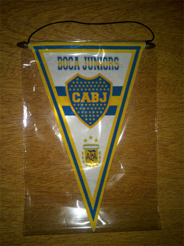 Banderin Paño 37cm Boca Juniors Modelo 45