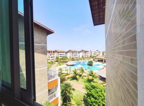 Cobertura Com 4 Dormitórios À Venda, 194 M² Por R$ 1.200.000,00 - Porto Das Dunas - Aquiraz/ce - Co0001