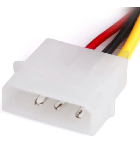 Imagen 2 de 3 de Cable Molex A Pcie 6 Pines Tarjeta De Video
