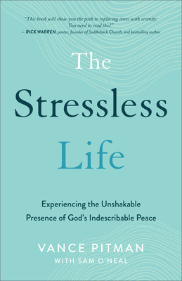 Libro The Stressless Life: Experiencing The Unshakable Pr...