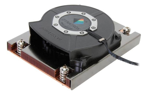 Dynatron R25 1u Active Cpu Narrow Cooler Para Intel Socket 2