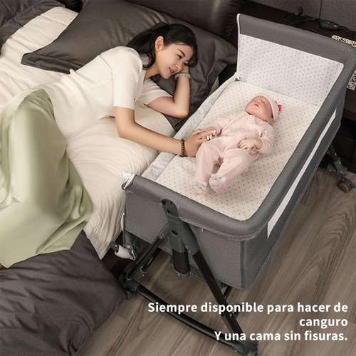 Cunas Ybb Para Bebés Plegable Multifuncional Con Colchón