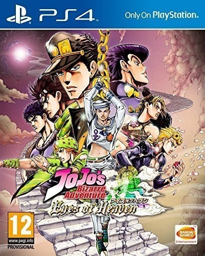 Jojos Bizarre Adventure Eyes Of Heaven Ps4 De Bandai Namco E