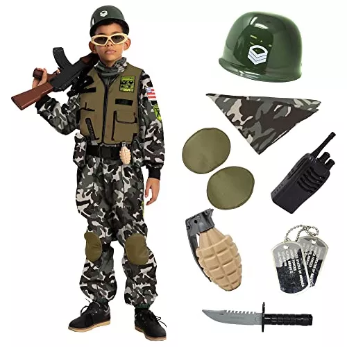 Disfraz Chaleco Militar