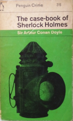 Penguin Crime El Libro De Casos De Sherlock Holmes 