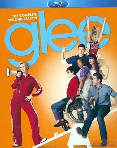 Glee - Season 2 - Temporada 2 - Bluray - O