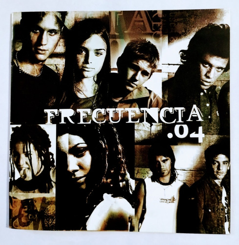 Frecuencia 04 Cd Canciones De Telenovela De Telefé 14 Temas