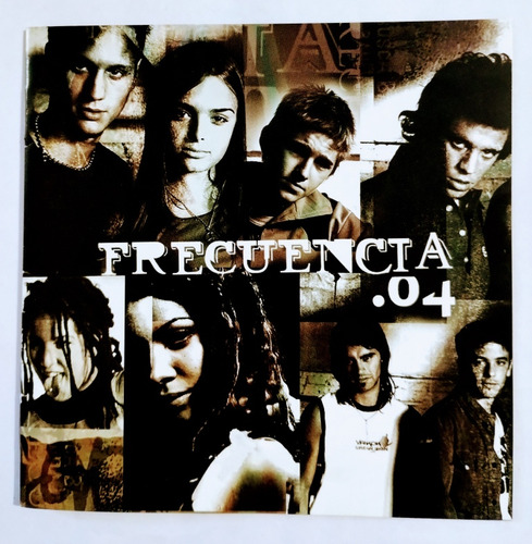 Frecuencia 04 Cd Canciones De Telenovela De Telefé 14 Temas 