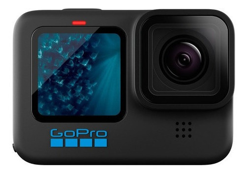 Imagen 1 de 2 de Cámara GoPro Hero11 5.3K CHDHX-111-LW NTSC/PAL negra
