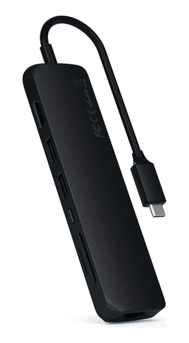 Satechi Hub Usb-c Multipuerto St-ucsma3k Hdmi Ethernet 