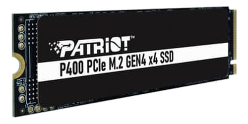 Disco Solido Ssd Patriot P400 512gb Pcie Gen4 X4 M.2 2280