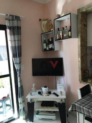 Imagem 11 de 19 de Apartamento À Venda, 42 M² Por R$ 200.000,00 - Tupi - Praia Grande/sp - Ap1085
