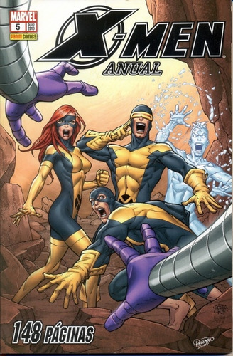 Livro X-men Anual - Vol. 5 - Vários [2009]