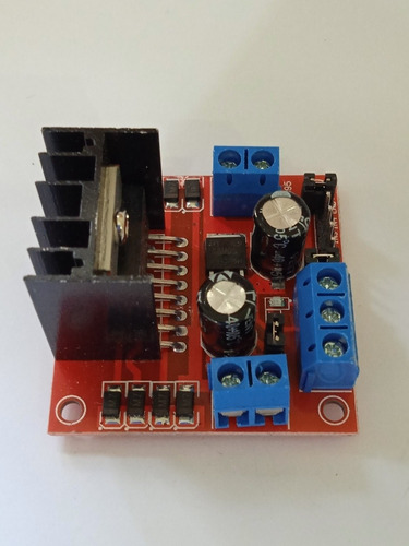 Módulo L298n Puente H Doble Controlador Paso A Paso Arduino
