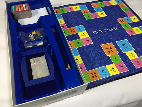 Pictionary Fabricado Por Mattel Juego Mesa 1997 (Usado)