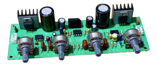 Placa De Control De Preamplificador Ne4558 Módulo De Placa