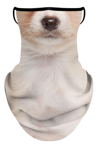 2 Máscara De Cuello Polaina Que Cubre Bandana Para Correr