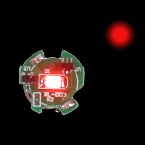 5 Módulo De Lámpara Modelo De Iluminación Con Rojo