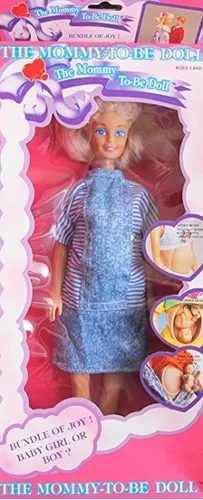 Barbie Gravida The Mommy To Be Doll - Genérica Anos 90