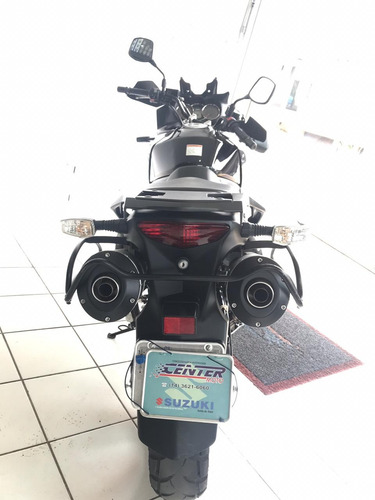 Suzuki Dl 1000 V Strom 2008 Preta
