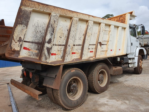 Mercedes-benz 2638 6x4 Ano 2001/2001 Caçamba Basculante