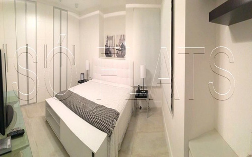 Flat Fora Do Pool Nos Jardins, Ótimo Investimento Ou Moradia - Sf24196