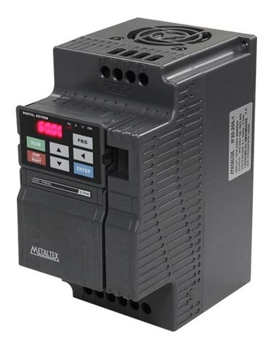 Inversor De Frequencia 5cv 220v Metaltex If20-205-1
