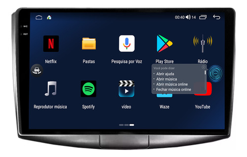 Multimidia Passat 07/14 9p Aikon Proton G3 6gb 64gb Carplay