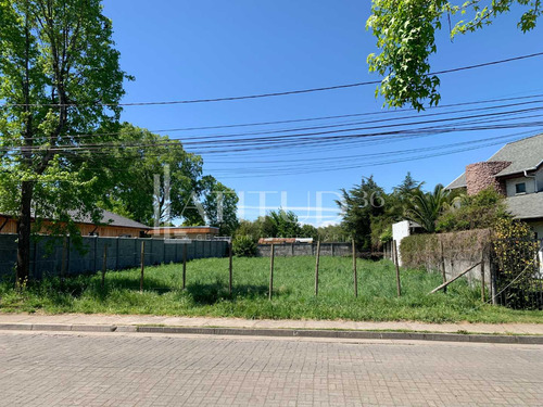 Terreno En Calle Gabriela Mistral (71503)