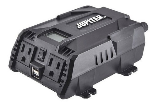Imagen 2 de 2 de Inversor Jupiter 400/800w 12v 110v