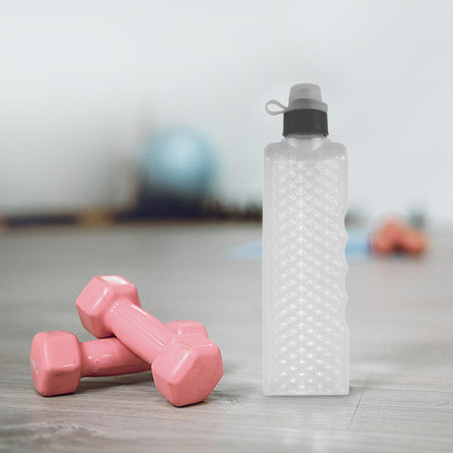 Botella De Agua Deportiva, Botella De Fitness, Botella 350ml