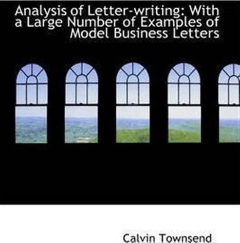 Analysis Of Letter-writing With A Large Number Of Example...