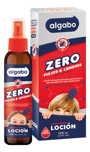 Algabo Kids Locion Piojos + Shampoo X100