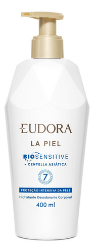 Eudora La Piel Centella Asiática Loção Corporal 400ml