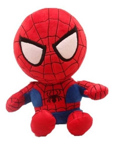 Peluche Avengers Spiderman Kawaii Calidad Premium Color 25cm