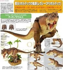 Dinosaurio Tiranosaurio T Rex Full Articulable + Accesorios