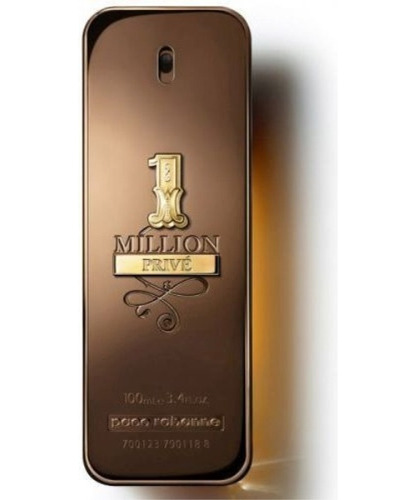 Perfume One Millon Prive Edp 100 Ml - mL a $4300