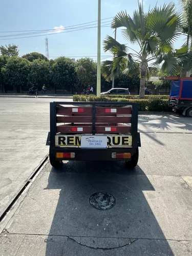 Tráiler Multiusos 2.00m Largo X 1.00m Ancho