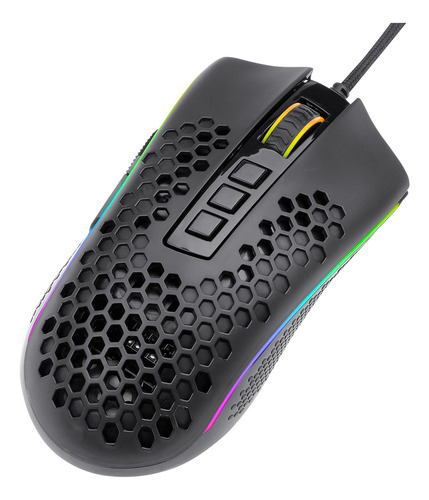 Imagen 4 de 4 de Mouse gamer Redragon Storm Elite M988 black
