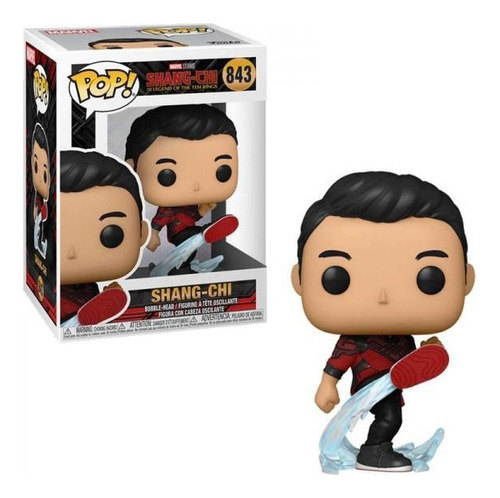 Funko Pop! Shang-chi #843 Original - Marvel