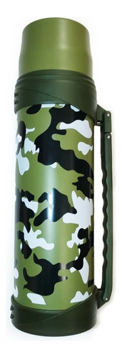 Termo Acero Inoxidable 1,7 Litros Camuflado Doble Pared