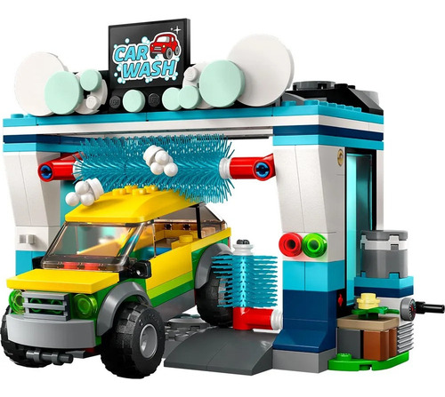 Kit Lego Lego City 60362 Autolavado (243 Piezas) Cantidad De Piezas 243