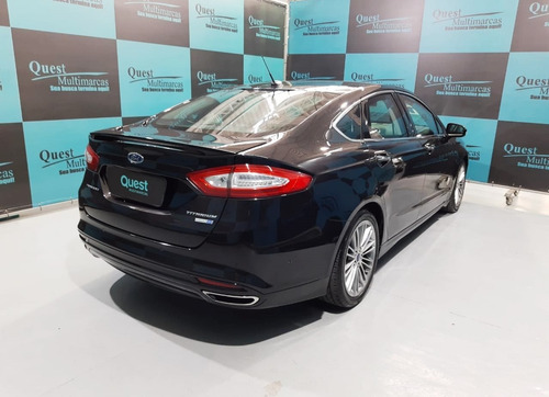 Ford Fusion 2.0 Titanium Awd 16v Gasolina 4p Automático