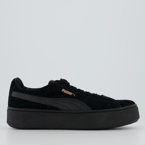 Tênis Puma Vikky Stacked Sd Feminino Preto 