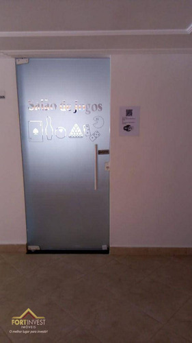 Imagem 5 de 13 de Apartamento Com 1 Dormitório À Venda, 50 M² Por R$ 315.000,00 - Canto Do Forte - Praia Grande/sp - Ap4119