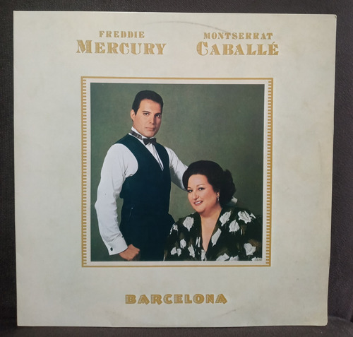 Lp Freddie Mercury And Montserrat Caballé  Barcelona 1988 