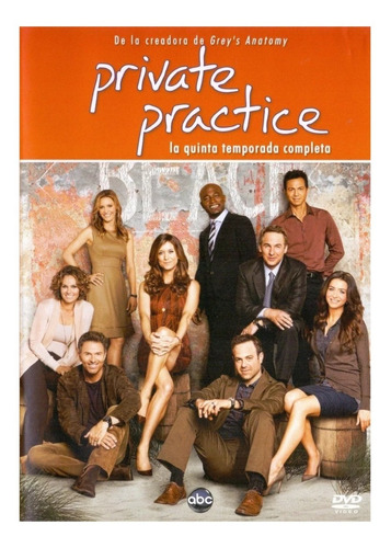 Private Practice Quinta Temporada 5 Cinco Dvd