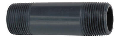Grainger Approved 861-082 Nipple,1/2 X 4 , Pvc Aan