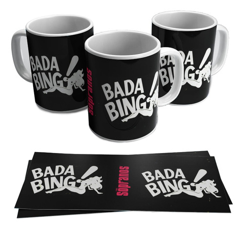 Taza Mágica 11 Oz / The Sopranos  , M04 (1 Pz)